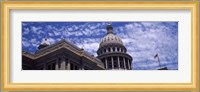 Low angle view of the Texas State Capitol Building, Austin, Texas, USA Fine Art Print