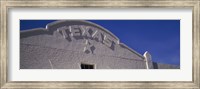 Low angle view of a building, Marfa, Texas, USA Fine Art Print