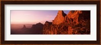 Rock formations, Canyonlands National Park, Utah, USA Fine Art Print
