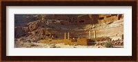Cave Dwellings, Petra, Jordan Fine Art Print