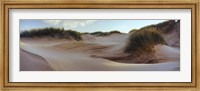 Sculpted dunes at the Sands of Forvie, Newburgh, Aberdeenshire, Scotland Fine Art Print