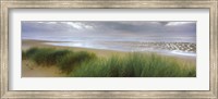 Storm clouds over the sea, Newburgh Beach, Newburgh, Aberdeenshire, Scotland Fine Art Print