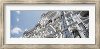 Facade of Duomo Santa Maria Del Fiore, Florence, Tuscany, Italy Fine Art Print