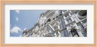 Facade of Duomo Santa Maria Del Fiore, Florence, Tuscany, Italy Fine Art Print