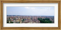 Buildings in a city, Pisa, Tuscany, Italy Fine Art Print