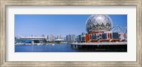 Science Museum at the waterfront, Vancouver, Canada Fine Art Print