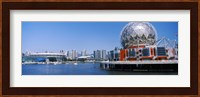 Science Museum at the waterfront, Vancouver, Canada Fine Art Print