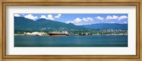 Shipyard at Vancouver, British Columbia, Canada Fine Art Print