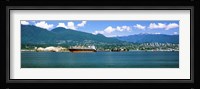 Shipyard at Vancouver, British Columbia, Canada Fine Art Print
