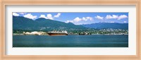 Shipyard at Vancouver, British Columbia, Canada Fine Art Print