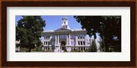 Close Up of Missoula County Courthouse, Missoula, Montana Fine Art Print