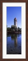 Clock Tower at Riverfront Park, Spokane, Washington State, USA Fine Art Print