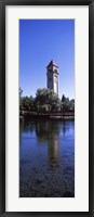 Clock Tower at Riverfront Park, Spokane, Washington State, USA Fine Art Print