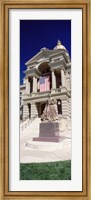 Wyoming State Capitol, Cheyenne, Wyoming, USA (vertical) Fine Art Print