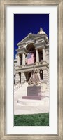 Wyoming State Capitol, Cheyenne, Wyoming, USA (vertical) Fine Art Print