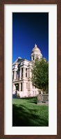 Wyoming State Capitol Building, Cheyenne, Wyoming, USA Fine Art Print
