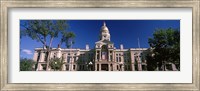Wyoming State Capitol Building, Wyoming, USA Fine Art Print