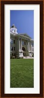 Facade of a government building, Missoula County Courthouse, Missoula, Montana Fine Art Print
