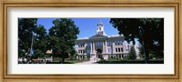 Missoula County Courthouse, Missoula, Montana Fine Art Print
