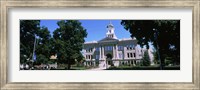 Missoula County Courthouse, Missoula, Montana Fine Art Print