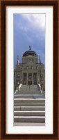 Steps to Montana State Capitol Building, Helena, Montana Fine Art Print