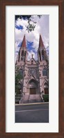 Facade of the Cathedral of St. Helena, Helena, Montana, USA Fine Art Print