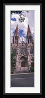 Facade of the Cathedral of St. Helena, Helena, Montana, USA Fine Art Print