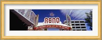 Reno Arch, Reno, Nevada Fine Art Print