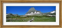Hidden Lake Nature Trail at US Glacier National Park, Montana, USA Fine Art Print