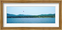 Parasailing on Lake George, New York State, USA Fine Art Print