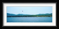 Parasailing on Lake George, New York State, USA Fine Art Print