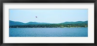 Parasailing on Lake George, New York State, USA Fine Art Print