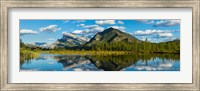 Mount Rundle and Sulphur Mountain, Banff National Park, Alberta, Canada Fine Art Print