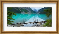 Reflections in Lake Louise, Banff National Park, Alberta, Canada Fine Art Print