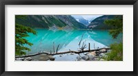 Reflections in Lake Louise, Banff National Park, Alberta, Canada Fine Art Print