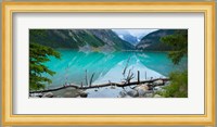 Reflections in Lake Louise, Banff National Park, Alberta, Canada Fine Art Print