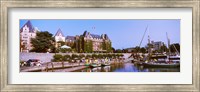 Empress Hotel, Vancouver Island, Canada Fine Art Print