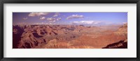 Grand Canyon National Park on a sunny day, Arizona Fine Art Print