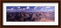 Rock formations at Grand Canyon, Grand Canyon National Park, Arizona Fine Art Print