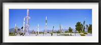 White Sands Missile Range Museum, Alamogordo, New Mexico Fine Art Print