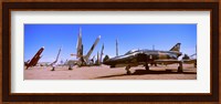 White Sands Missile Base, White Sands Missile Range Museum, Alamogordo, New Mexico Fine Art Print