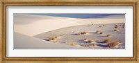 View of the White Sands Desert in New Mexico Fine Art Print