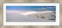 Clouds Over the White Sands Desert Fine Art Print