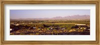 Overview of Alamogordo, Otero County, New Mexico, USA Fine Art Print