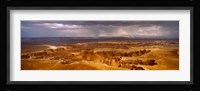 Storm clouds over Canyonlands National Park, Utah Fine Art Print