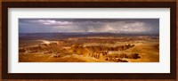 Storm clouds over Canyonlands National Park, Utah Fine Art Print