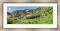 Wilderness area and Snake River, Crested Butte, Colorado, USA Fine Art Print