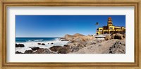 Hacienda Cerritos on the Pacific Ocean, Todos Santos, Baja California Sur, Mexico Fine Art Print