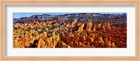 Hoodoo rock formations in Bryce Canyon National Park, Utah, USA Fine Art Print