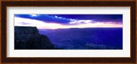 Grand Canyon at dusk, Grand Canyon National Park, Arizona, USA Fine Art Print